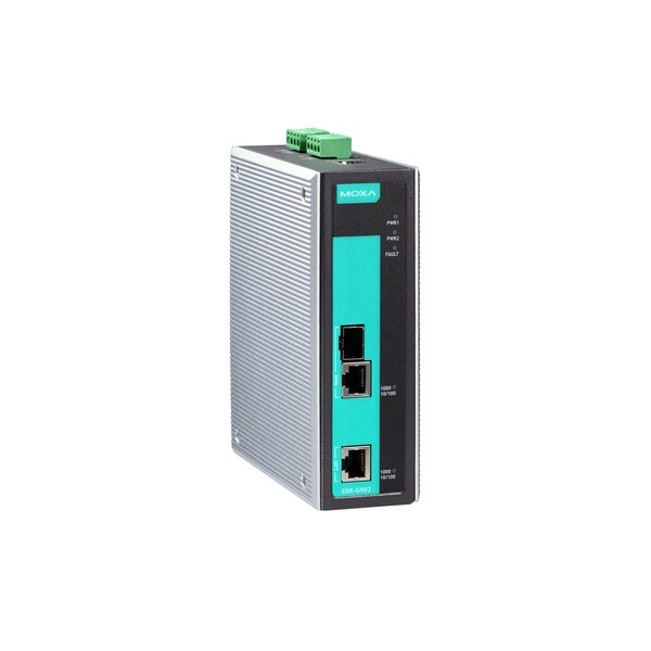 Indust. Gigabit SecureRouter, 1Wan, Firewall/Nat, 10Vpn Tunnel, Edr-G902-T